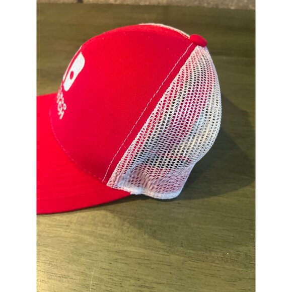 Nintendo Switch Red & White Mesh Trucker Hat Adjustable One Size Fits Most - Picture 3 of 7